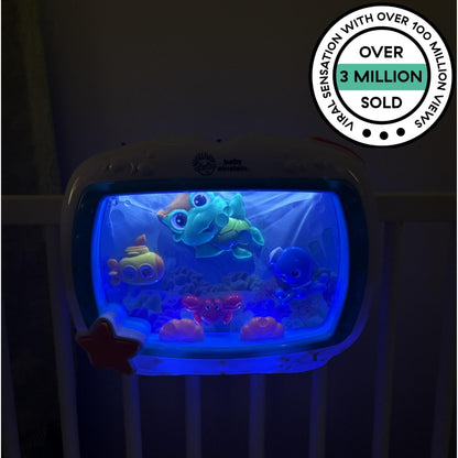 Baby Einstein Sea Dreams muusikaline öölamp ja voodimänguasi beebidele