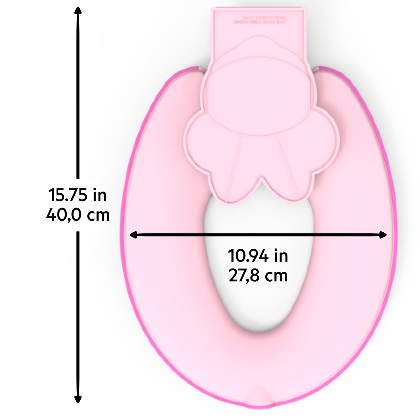 Bright Starts Disney Baby Minnie Mouse Flip & Sit potiiste, kinnitatav prilllauale