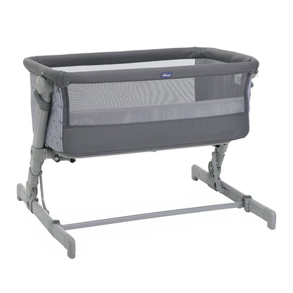 Chicco Next2Me Go vooditasku vastsündinutele, tumehall (Dark Grey), 0–6 kuud