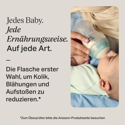 Tommee Tippee Advanced Anti-Colic lutipudelid, 260 ml, 2 tk