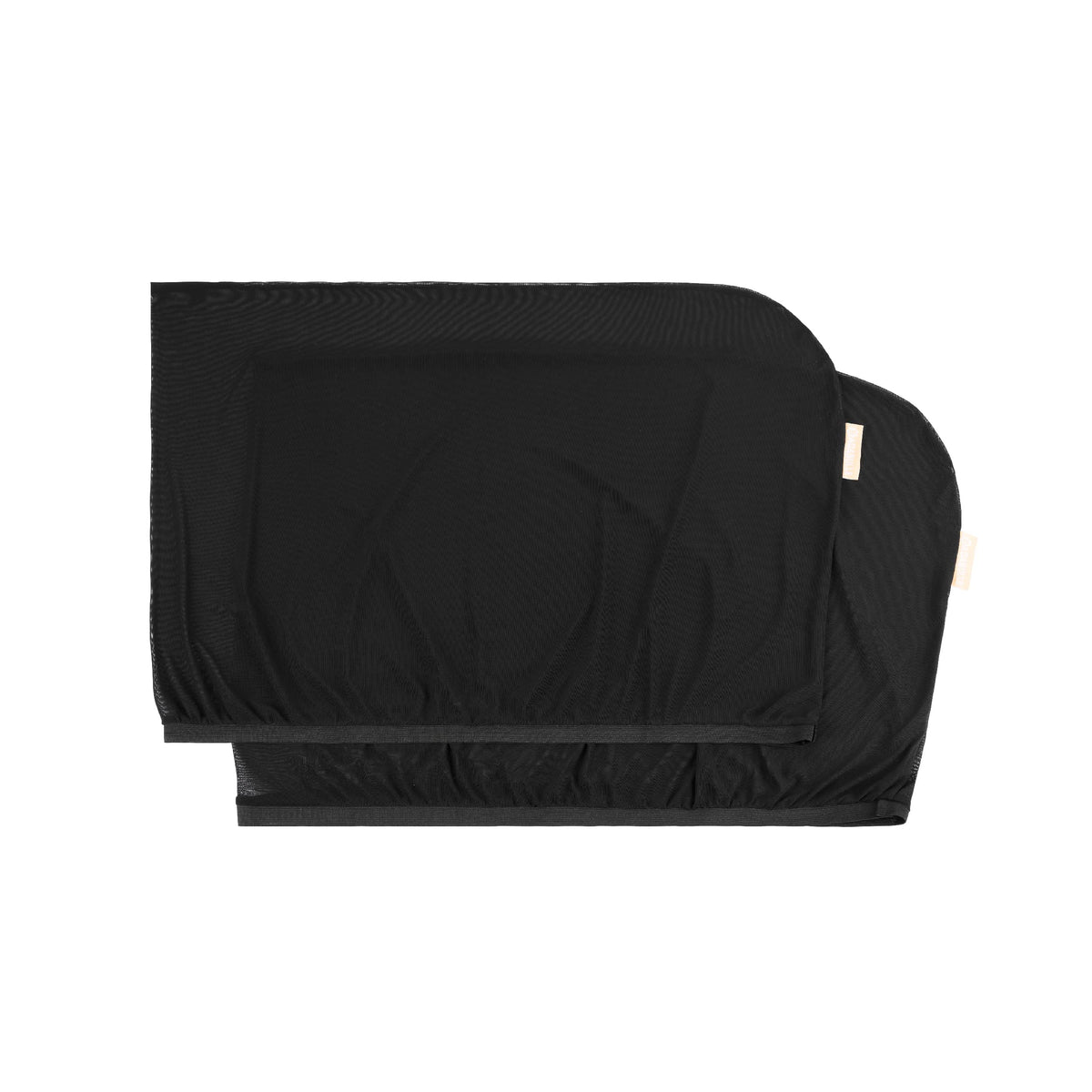 Badabulle autoakende päikesekaitse 2 tk, must, B070001