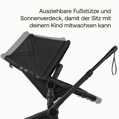 Bugaboo Fox 5 Renew 2-ühes lapsevanker, Desert Taupe Melange, 0+