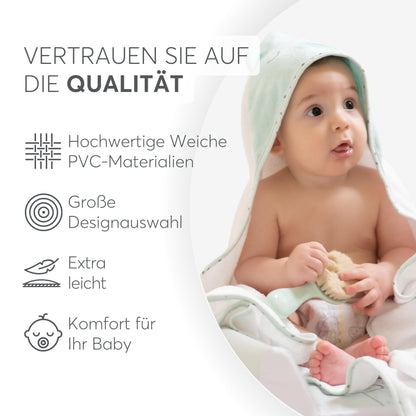 Kikka Boo SEALLY ME mähkimisalus 80 × 50 cm, veekindel, beež (Beige)