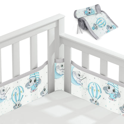 Vicloon hingav võrevoodipehmendus, 2-osaline komplekt