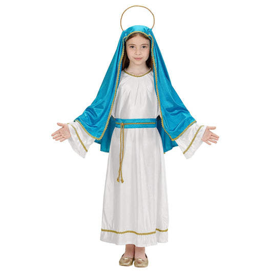 Püha Maarja costume for girls, 4–5 years, 116 cm