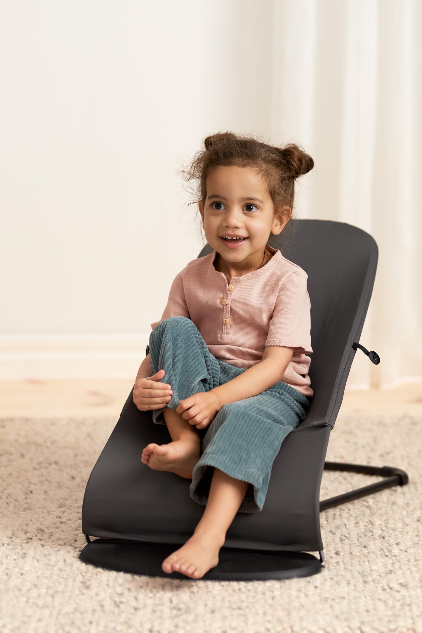 BabyBjörn Bouncer Balance Soft beebikiik, tumehall