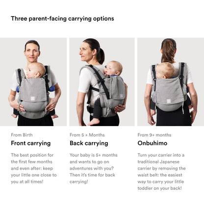 Stokke Limas Carrier Flex beebikandekott, 2023, espresso