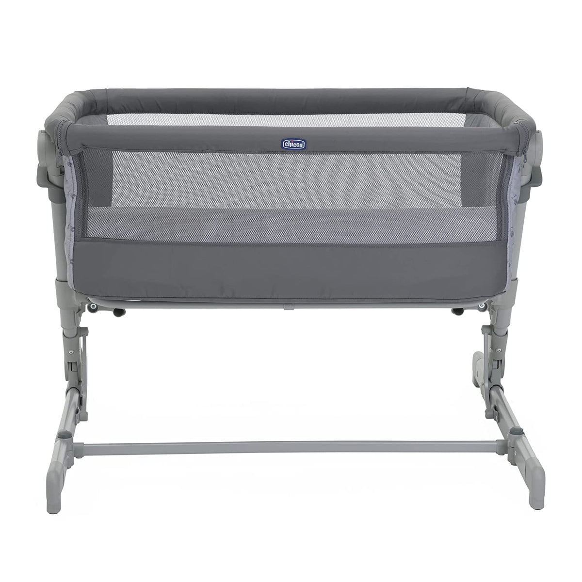 Chicco Next2Me Go vooditasku vastsündinutele, tumehall (Dark Grey), 0–6 kuud