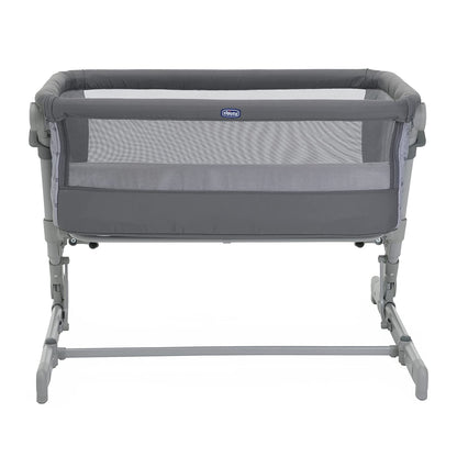 Chicco Next2Me Go vooditasku vastsündinutele, tumehall (Dark Grey), 0–6 kuud