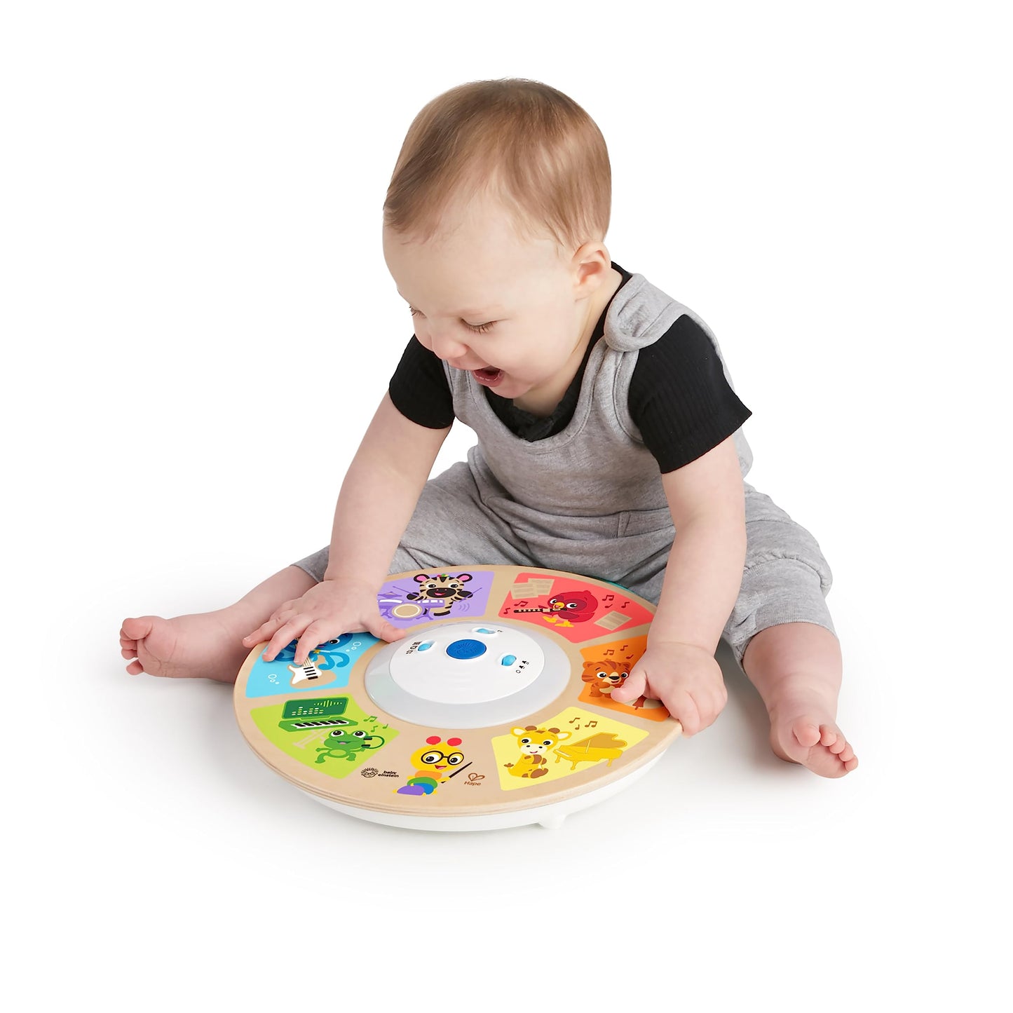 Baby Einstein Cal’s Smart Sounds Symphony puidust elektrooniline tegevusmänguasi, alates 6. kuust