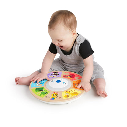 Baby Einstein Cal’s Smart Sounds Symphony puidust elektrooniline tegevusmänguasi, alates 6. kuust