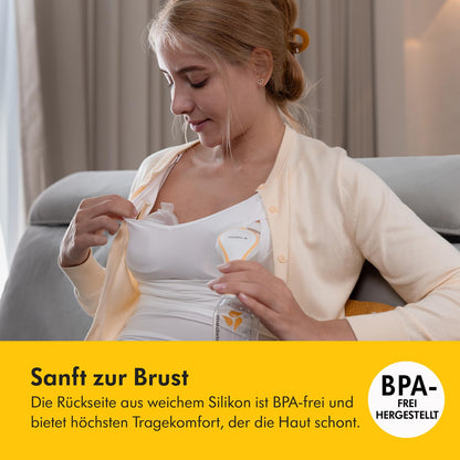 Medela InBra rinnapiima kogumiskestad, 30 ml, läbipaistev