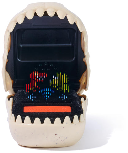 Bitzee Jurassic World interaktiivne digitaalne lemmikloom, 25 dinosaurust ühes kapslis