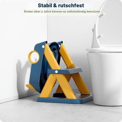 RABB 1ST potiiste trepiga XTL-8868, 2-ühes, sinine-kollane
