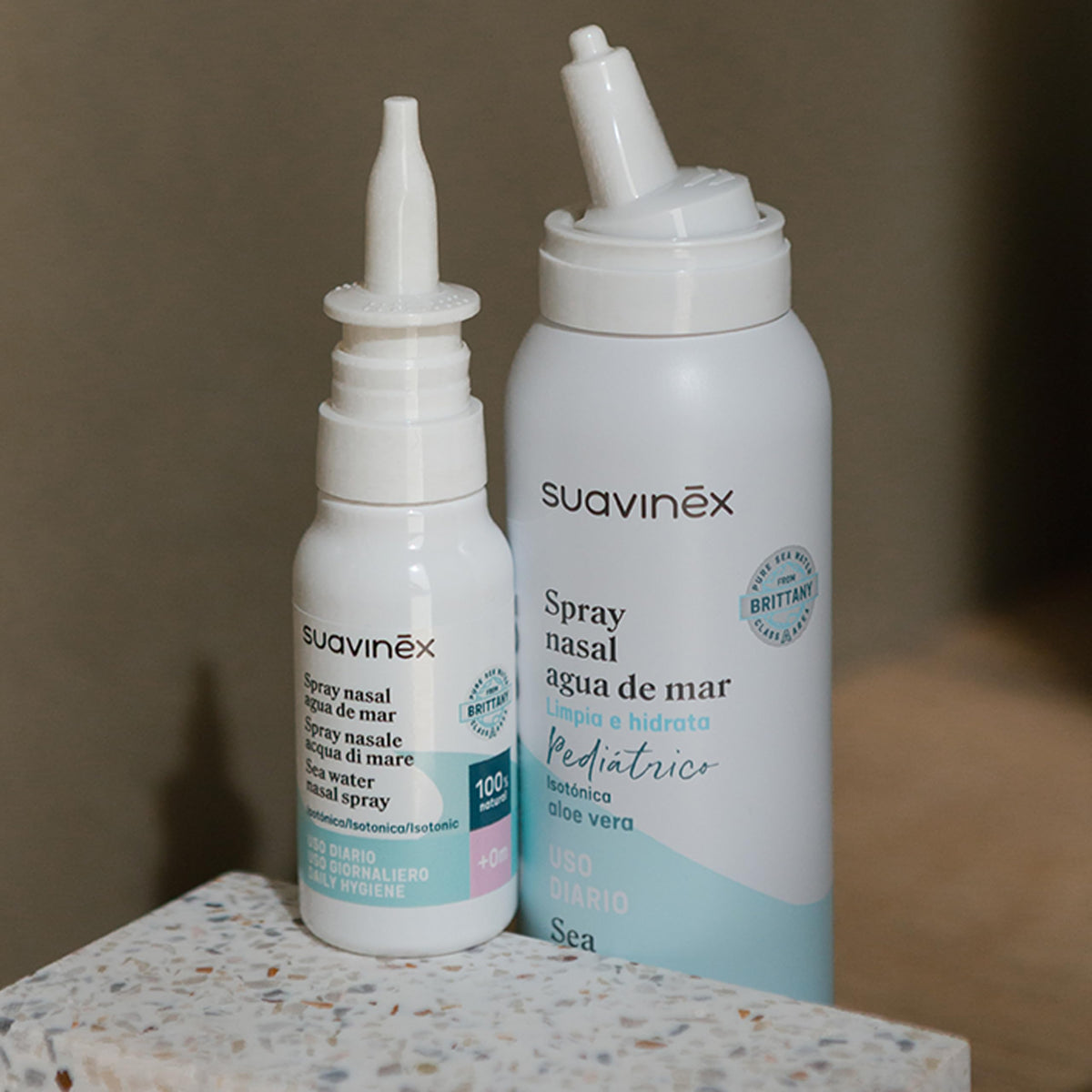 SUAVINEX ninasprei mereveega, 30 ml (vastsündinutele)