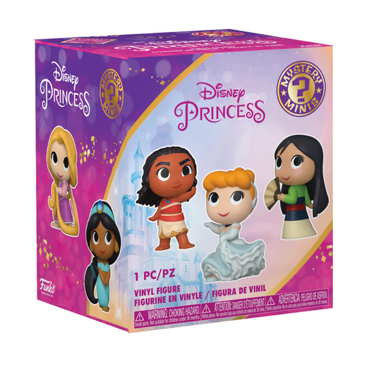 Funko Pop Mystery Minis Disney Ultimate Princess – üllatusvinüülnukk (1 juhuslik tegelane)