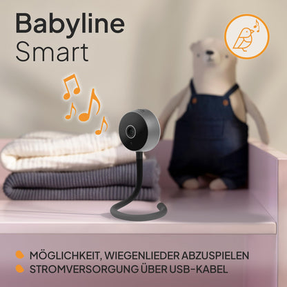 Lionelo Care Babyline Smart beebimonitor, must