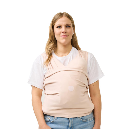 Koala Babycare elastne beebikandmislina vastsündinule, kuni 15 kg, roosa
