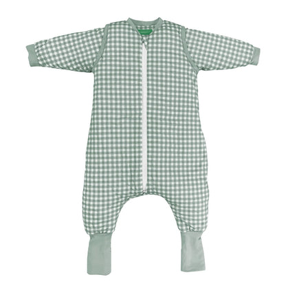 Molis & Co magamiskott jalgadega, TOG 2.5, eemaldatavate varrukate ja sokkidega, 100 cm, Mint Tea