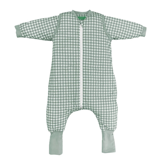 Molis & Co magamiskott jalgadega, TOG 2.5, eemaldatavate varrukate ja sokkidega, 100 cm, Mint Tea