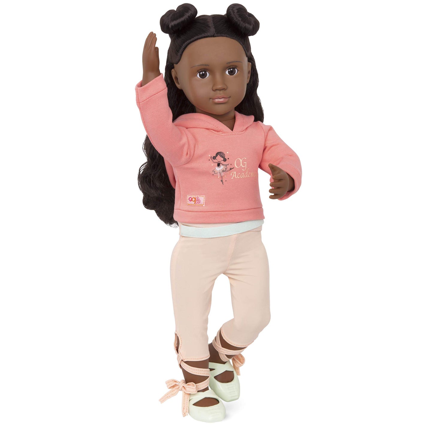 Our Generation balletitreeningu rõivakomplekt nukkudele, 46 cm