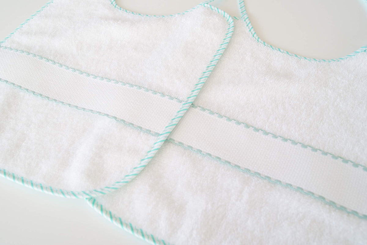 Interbaby ristpistes põlled 12 tk 20 x 25 cm, valge, mudel 00042