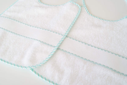 Interbaby ristpistes põlled 12 tk 20 x 25 cm, valge, mudel 00042