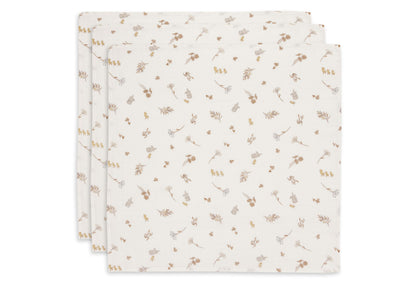 Jollein musliinlapid Riverside 3 tk, 70 x 70 cm