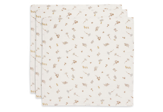 Jollein musliinlapid Riverside 3 tk, 70 x 70 cm