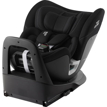 Britax Römer Rider turvatool, ISOFIX ja tugijalaga, 40–125 cm, Space Black