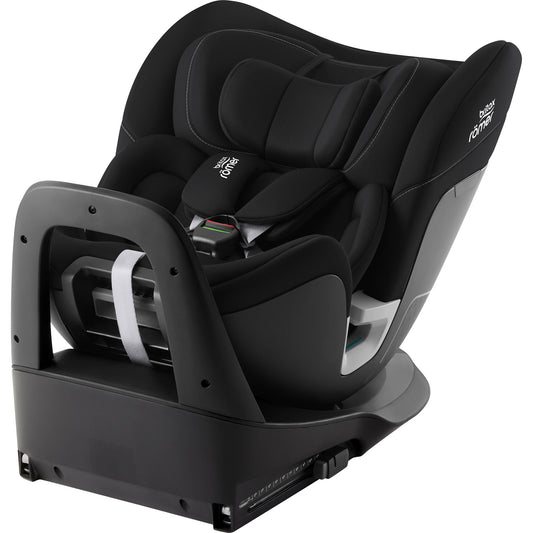 Britax Römer Rider turvatool, ISOFIX ja tugijalaga, 40–125 cm, Space Black