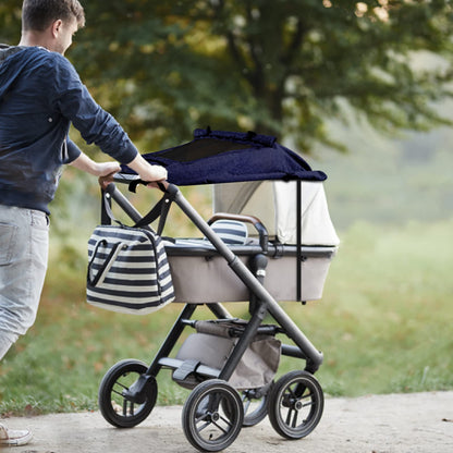 WD&CD universaalne päikesekate kärule, UV-kaitsega, tumesinine