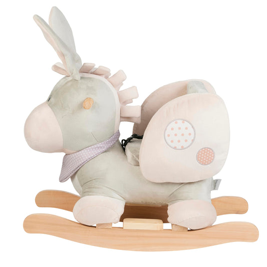 Nattou Cappuccino kiikhobune – eesli kujuline kiikloom (10–36 kuud)