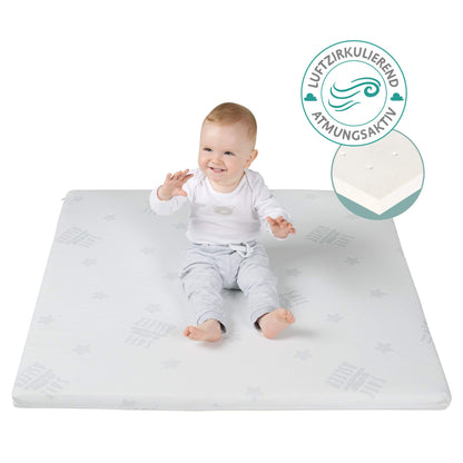 Roba Safe Asleep AIR madrats 75 × 100 cm, valge