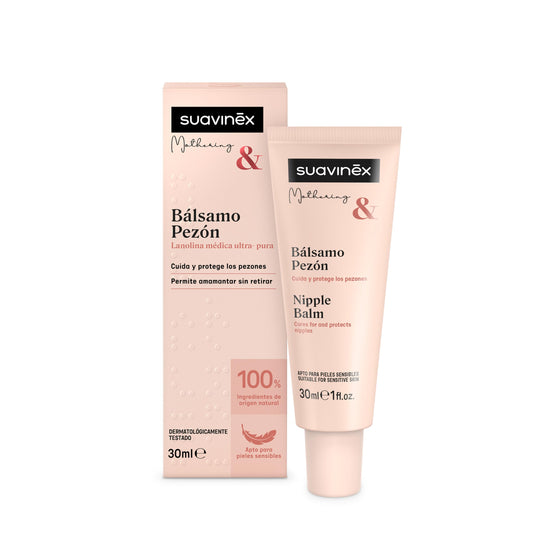 Suavinex lanoliiniga nibukreem imetamise ajaks, 30 ml