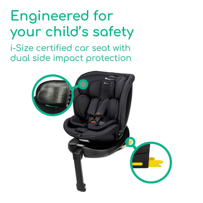 Bebeconfort RevolveFix Plus 360 i-Size pööratav turvatool 40–150 cm (0–12 a)