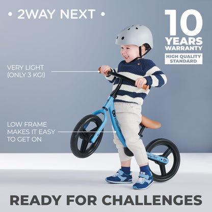 Kinderkraft 2WAY Next tasakaaluratas/jooksuratas 12", roheline