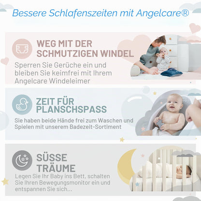 Angelcare Windeleimer ümmargused täitekassettid 6 tk