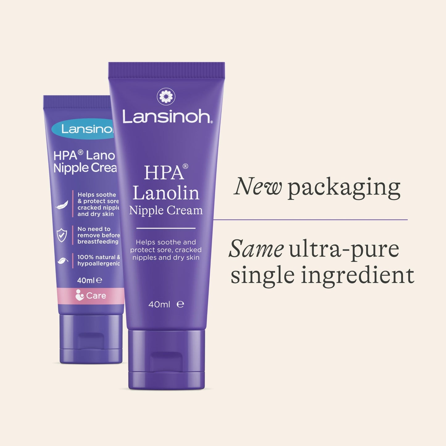 Lansinoh HPA lanoliinist nibukreem 40 ml – 100% naturaalneLansinoh HPA lanoliinist nibukreem 40 ml – 100% naturaalne
