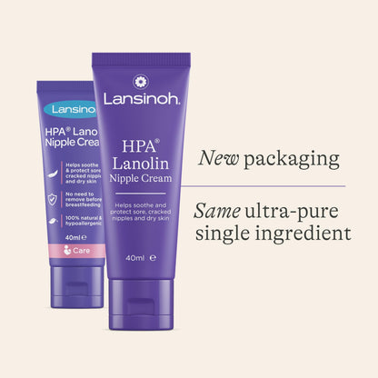 Lansinoh HPA lanoliinist nibukreem 40 ml – 100% naturaalneLansinoh HPA lanoliinist nibukreem 40 ml – 100% naturaalne