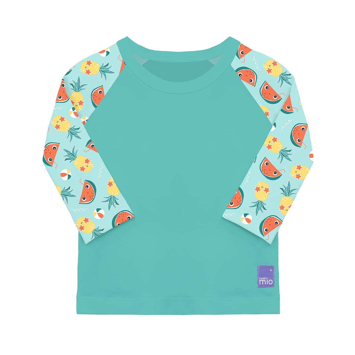 Bambino Mio pikkade varrukatega UV kaitsega ujumissärk SPF40+, 6-12k