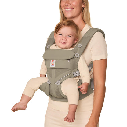 Ergobaby Omni Classic kandekott Soft Olive, 0-48 kuud