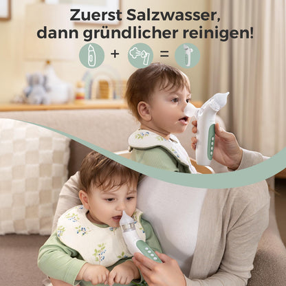 Momcozy BN007 elektriline ninaspiraator 2-ühes, valge