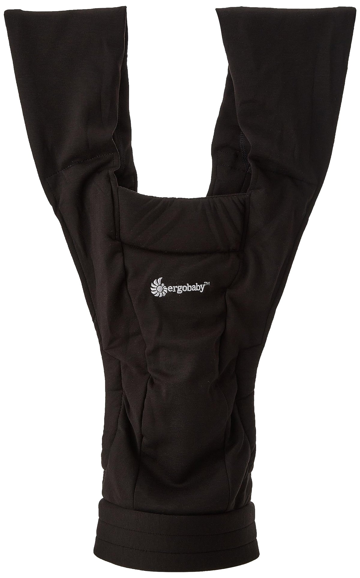 Ergobaby Embrace beebikandekott vastsündinule 0–12 kuud, Pure Black