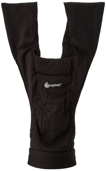 Ergobaby Embrace beebikandekott vastsündinule 0–12 kuud, Pure Black