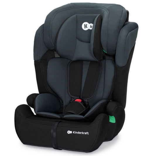 Kinderkraft Comfort UP i-Size turvatool 76–150 cm, 15 kuud–12 a, must