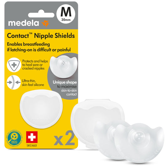 Medela Contact nibukaitsmed suurus M (20 mm)