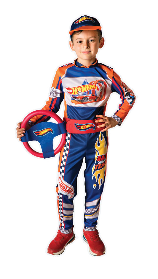 Hot Wheels official racer costume, 5–7 years
