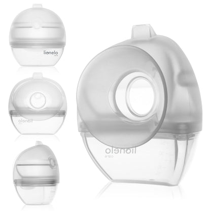 Lionelo MILKY 2IN1 rinnapiimakoguja ja silikoonist käsipump LOC-MILKY 2IN1