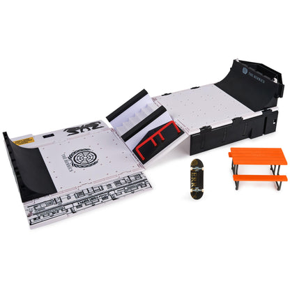 Tech Deck X-Connect The Berrics transformeeruv näpurula park hoiukastiga